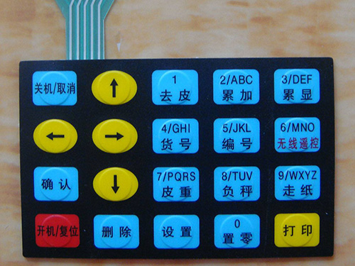 薄膜开关5